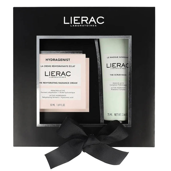 Lierac Hydragenist Crema 50 ml + Mascarilla Luminosidad 35 ml Pack