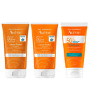 Rutina Avene Solar Spf50+ Intense Protect Fluido Sin Perfume 150 ml Duplo + Avene Solar Spf50+ Cleanance 50 ml