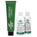 Originary Color - Kit de Coloración Profesional Permanente Color 1.0 Negro 100 ml