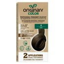 Originary Color - Kit de Coloración Profesional Permanente Color 4 Castaño Medio 100 ml