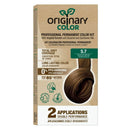 Originary Color - Kit de Coloración Profesional Permanente Color 5.7 Castaño Claro Marrón 100 ml