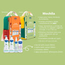 Mustela Mochila Family Adventures Amarilla