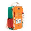 Mustela Mochila Family Adventures Verde