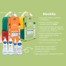 Mustela Mochila Family Adventures Verde