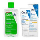 Cerave Agua Micelar Limpiadora 295 ml+ Cerave Loción Hidratante Facial Spf30 52 ml Pack Precio Especial