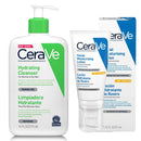 Cerave Loción Hidratante Facial Spf30 52 ml + Cerave Limpiadora Hidratante 473 ml Pack Precio Especial