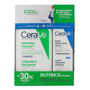 Cerave Loción Hidratante Facial Spf30 52 ml + Cerave Limpiadora Hidratante 473 ml Pack Precio Especial