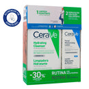 Cerave Loción Hidratante Facial Spf30 52 ml + Cerave Limpiadora Hidratante 473 ml Pack Precio Especial