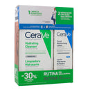 Cerave Loción Hidratante Facial Spf30 52 ml + Cerave Limpiadora Hidratante 473 ml Pack Precio Especial