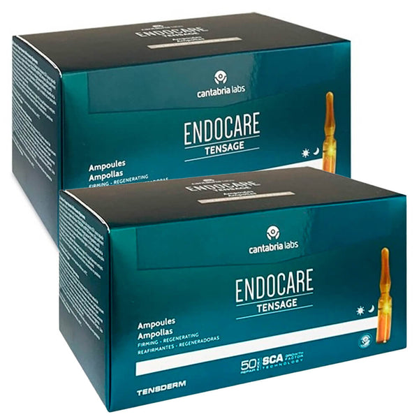 Endocare Tensage 20 Ampollas Pack Precio Especial