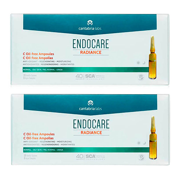 Endocare Radiance C Oilfree 30 Ampollas Pack Precio Especial