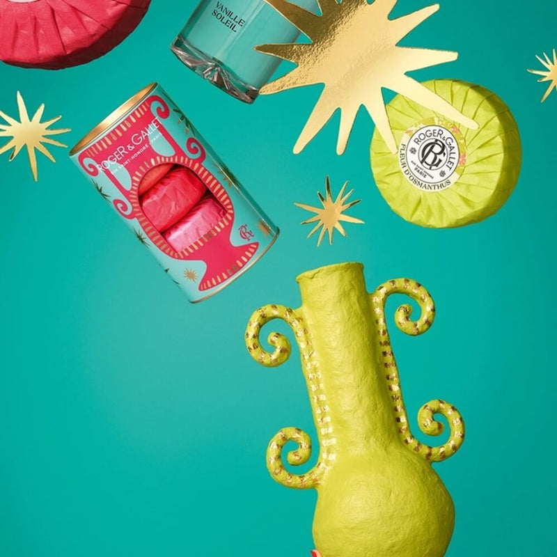 Roger & Gallet Jabones Surtido Fdf/Gr/Rose Pack