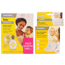 Medela Sacaleches Eléctrico Solo Hands Free + Purelan + Discos Pack