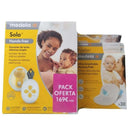 Medela Sacaleches Eléctrico Solo Hands Free + Purelan + Discos Pack