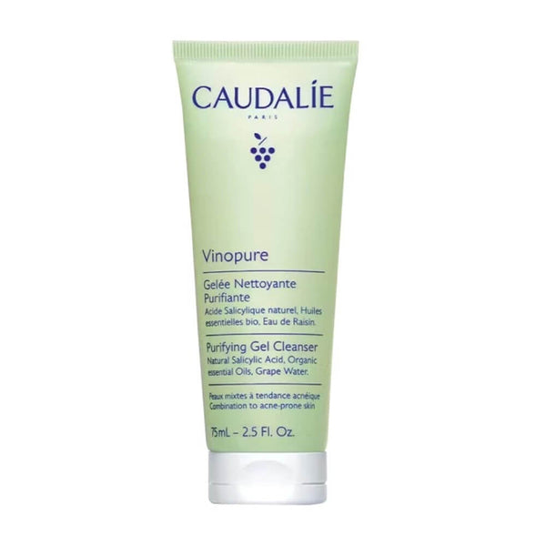 Caudalie Vinopure Gelatina Limpiadora Purificante 75 ml