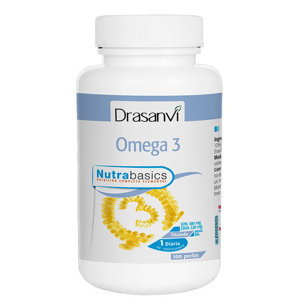 Drasanvi Omega 3 1000Mg 100 Perlas