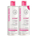 Topicrem Hydra+ Agua Micelar Suave 400 ml Duplo