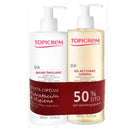Topicrem Da Protect Bálsamo Emoliente 500 ml + Da Protect Gel Limpiador 500 ml 50 %