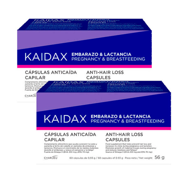 Kaidax Embarazo Y Lactancia 60 Cápsulas Duplo