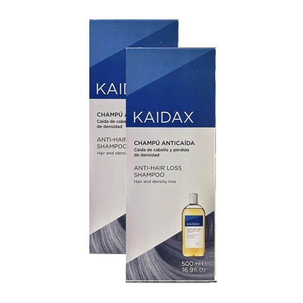 Kaidax Champú Anticaida 500 ml Duplo