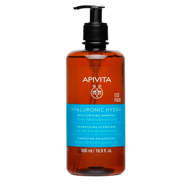 Apivita Champú Hyaluronic Hydra 500 ml