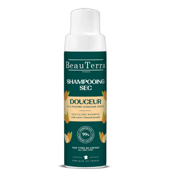BeauTerra Champú Seco Suave 50 gr
