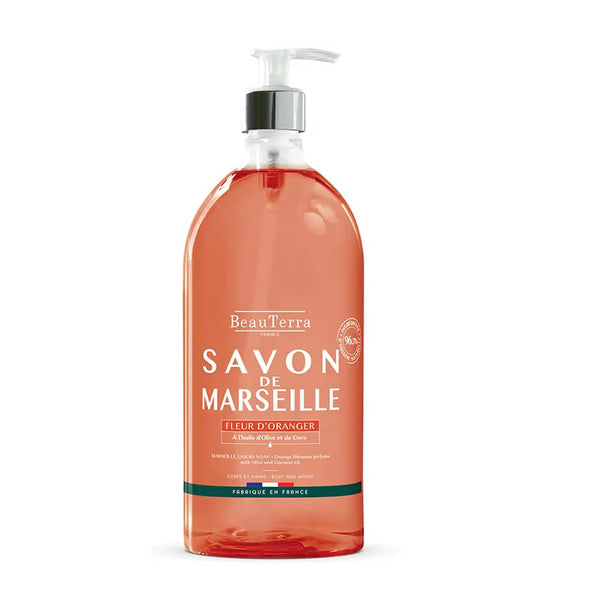 BeauTerra Jabón De Marsella Flor De Naranjo 300 ml