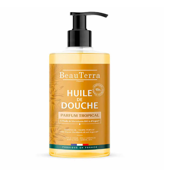 BeauTerra Aceite De Ducha Tropical 750 ml