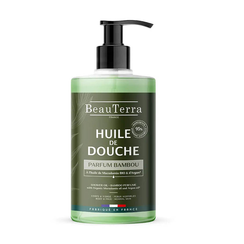 BeauTerra Aceite De Ducha Bambú 750 ml