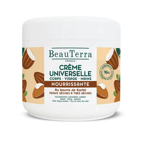 BeauTerra Crema Universal Nutritiva 400 ml