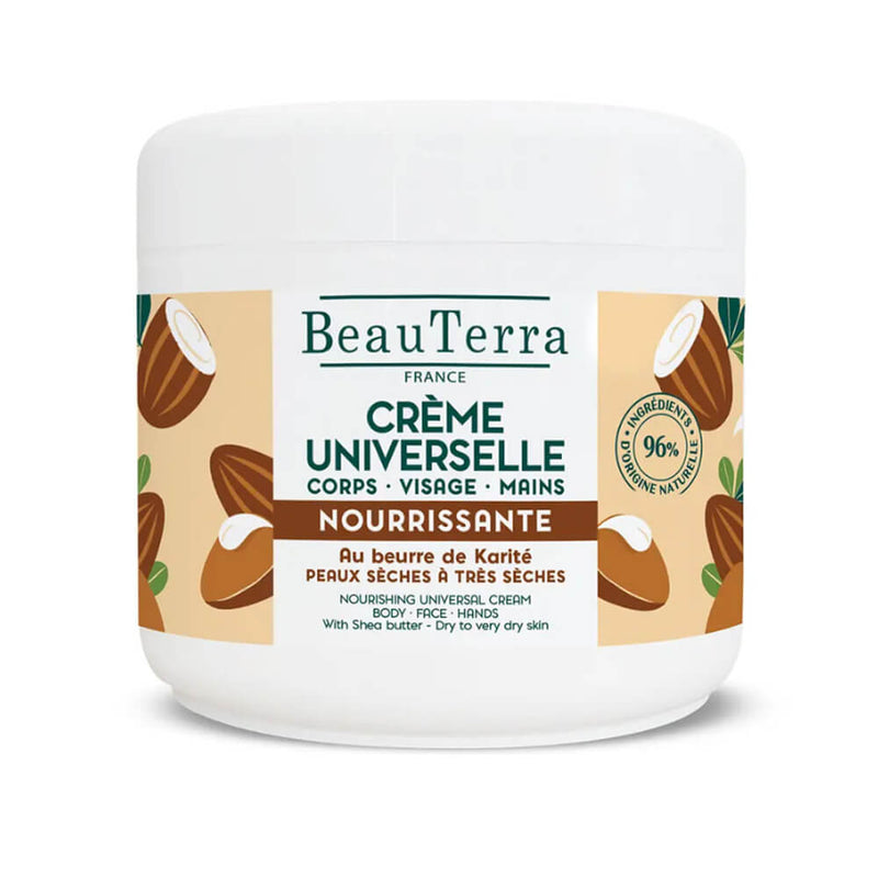 BeauTerra Crema Universal Nutritiva 400 ml