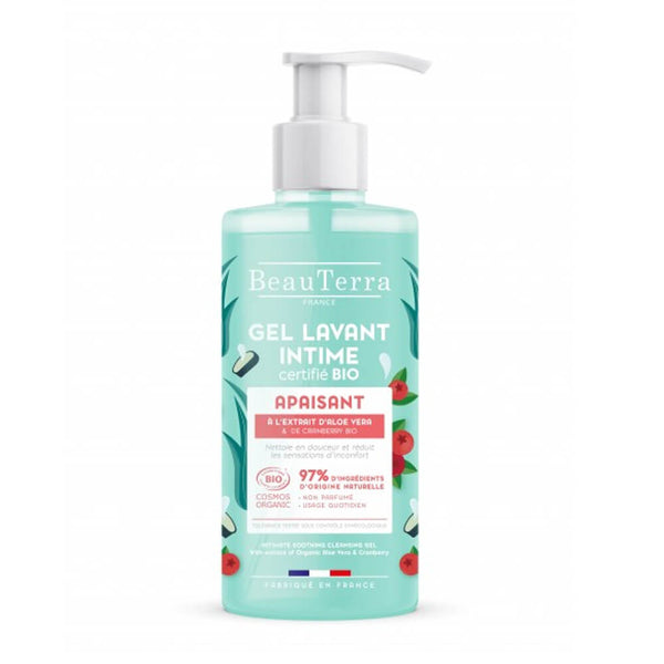 BeauTerra Gel De Ducha Intimo Calmante Bio 500 ml