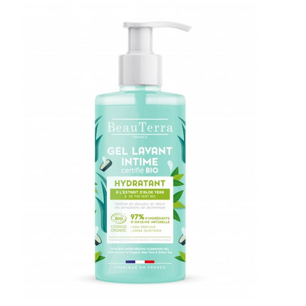 BeauTerra Gel De Ducha Intimo Hidratante Bio 500 ml
