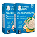 Nestlé Gerrber Multicereales Fruta 540 gr Duplo