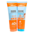 Isdin Fotoprotector Spf50 Wet Skin Gel Crema Adulto 250ml + Gel Crema Niño 250ml Pack