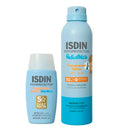 Isdin Fotop Spf50 Wet Skin Spray Transp 250ml + Fusion Water Magic Pediatric 50ml Pack