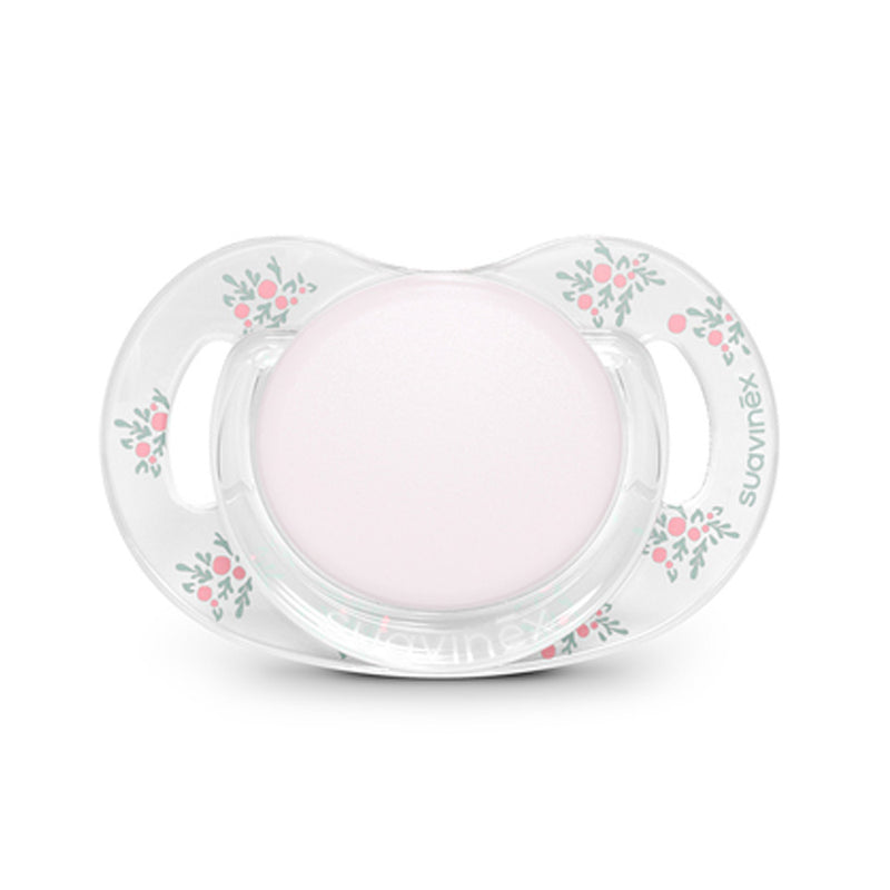Suavinex Chupete Silicona Sx Pro Fisiológico Poetry Rosa 0-6M 219359