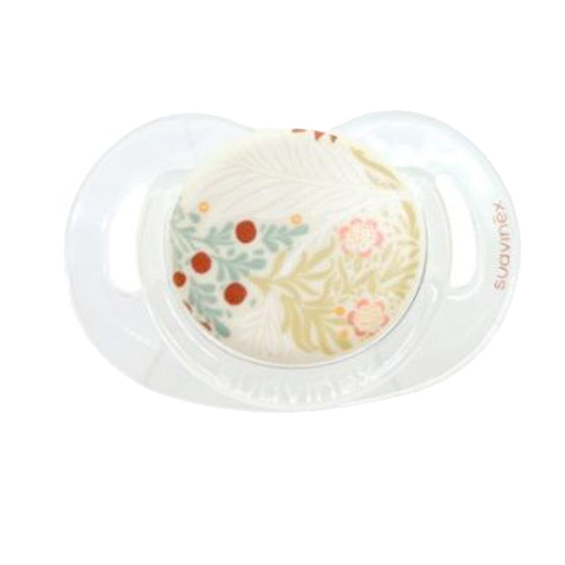 Suavinex Chupete Silicona Sx Pro Fisiológico Poetry Estampado Beige +18M 219358