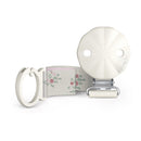 Suavinex Broche Poetry Cinta Tela Estampado Blanco +0M 219361