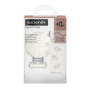 Suavinex Broche Poetry Cinta Tela Estampado Blanco +0M 219361