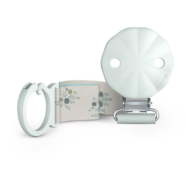 Suavinex Broche Poetry Cinta Tela Estampado Azul +0M 219357