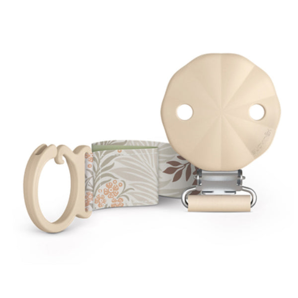 Suavinex Broche Poetry Cinta Tela Estampado Beige +0M 219357
