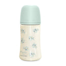 Suavinex Biberón Silicona Sx Pro Poetry T.M 270 ml Azul +3M 219362