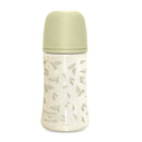 Suavinex Biberón Silicona Sx Pro Poetry T.M 270 ml Verde Lima +3M 219356