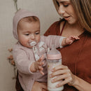 Suavinex Biberón Silicona Sx Pro Poetry T.L 360 ml Rosa +6M