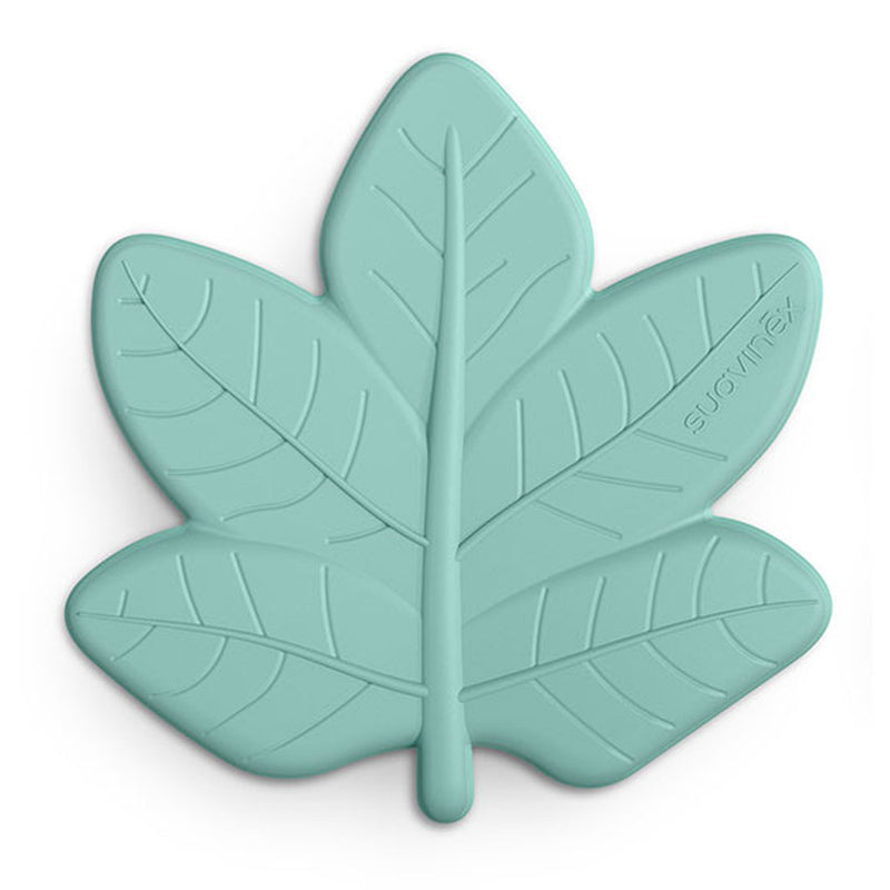 Suavinex Mordedor Silicona Poetry Hoja Bosque Verde +0M 219625