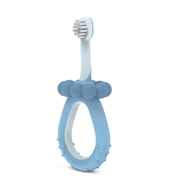 Suavinex Cepillo Dental Aprendizaje  Baby 0-2 Años Azul 219625