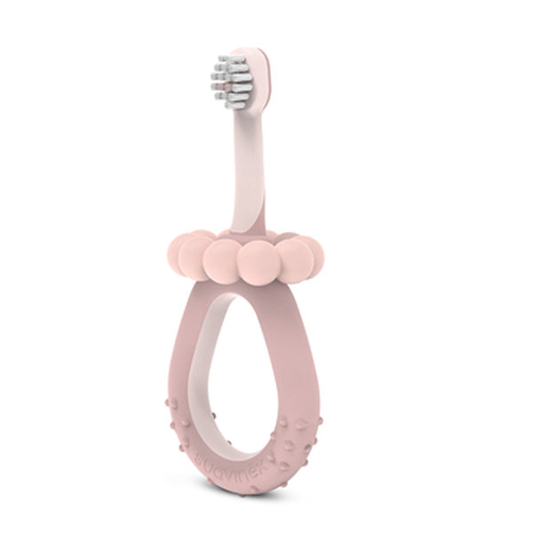Suavinex Cepillo Dental Aprendizaje  Baby 0-2 Años Rosa 218565