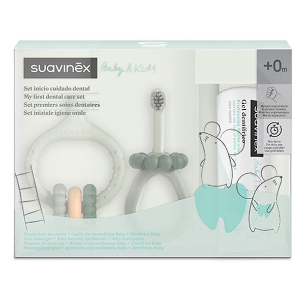 Suavinex  Mi Primer Set Cuidado Dental + 0M Verde 219623