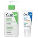 Cerave Limpiador Hidratante Piel Normal-Seca 236 ml + Loción Hidratante Facial Piel Normal-Seca 52 ml Pack